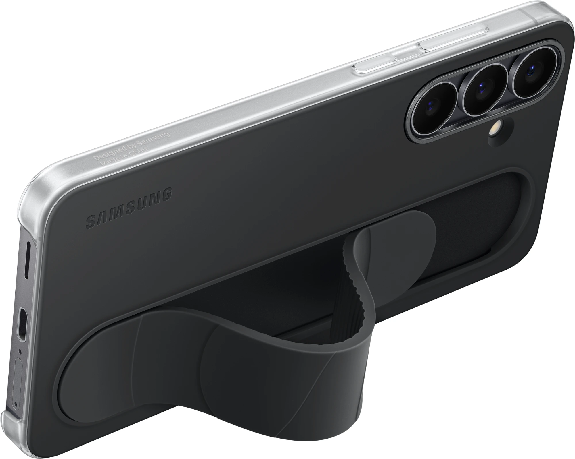 Samsung Standing Grip Case Galaxy S25FE Black